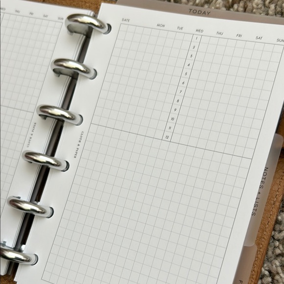 Cloth and Paper Folio and Planner CP Petite size - Picture 10 of 11